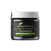 dentifrice zéro déchet charbon activé Nelson Naturals - La Boite à Grains